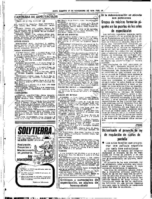 ABC SEVILLA 17-11-1979 página 60