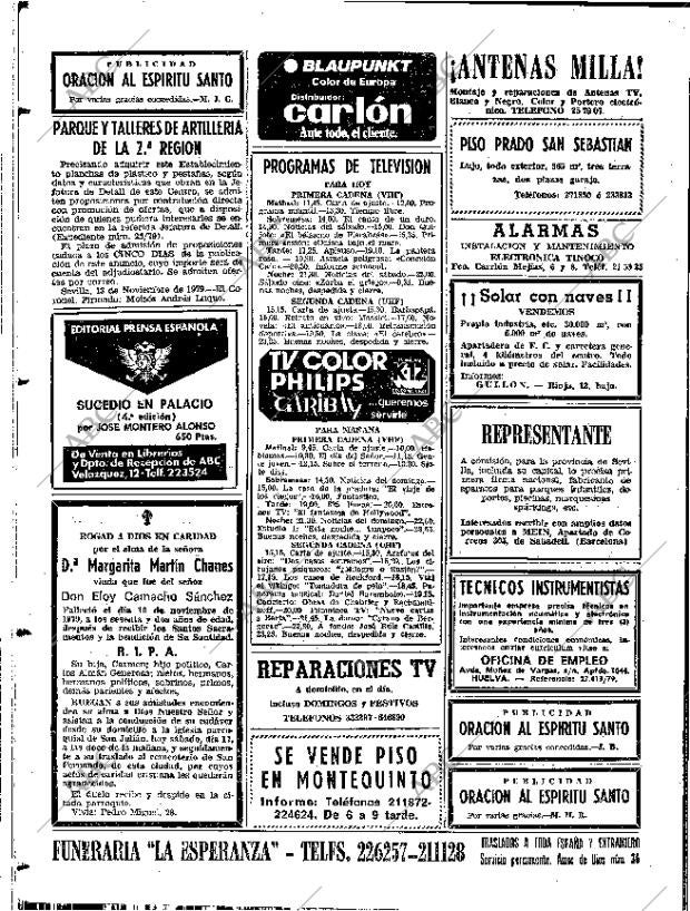 ABC SEVILLA 17-11-1979 página 70