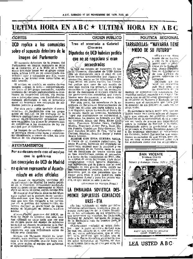 ABC SEVILLA 17-11-1979 página 71