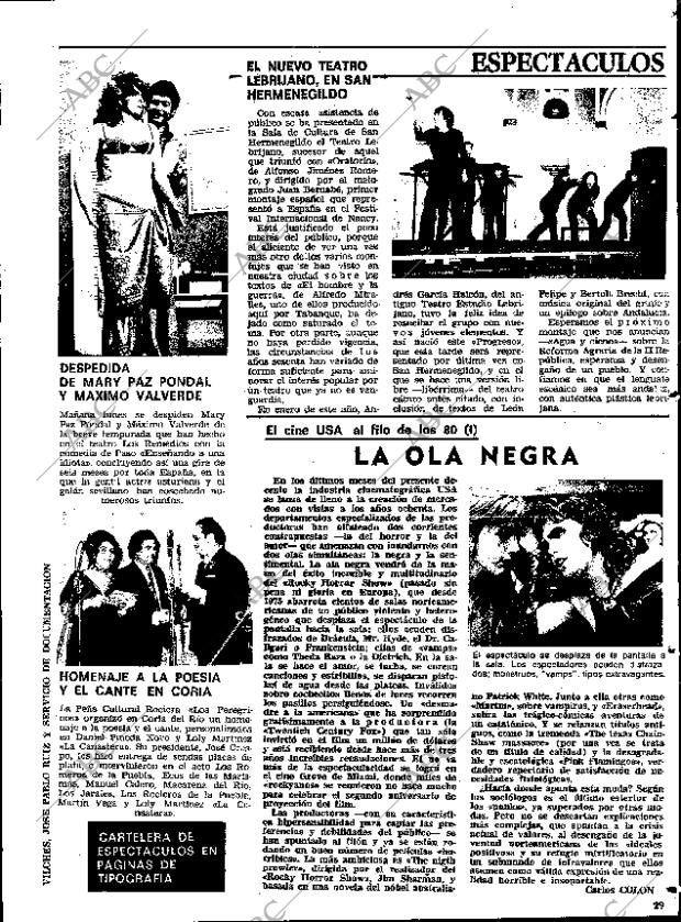 ABC SEVILLA 18-11-1979 página 101