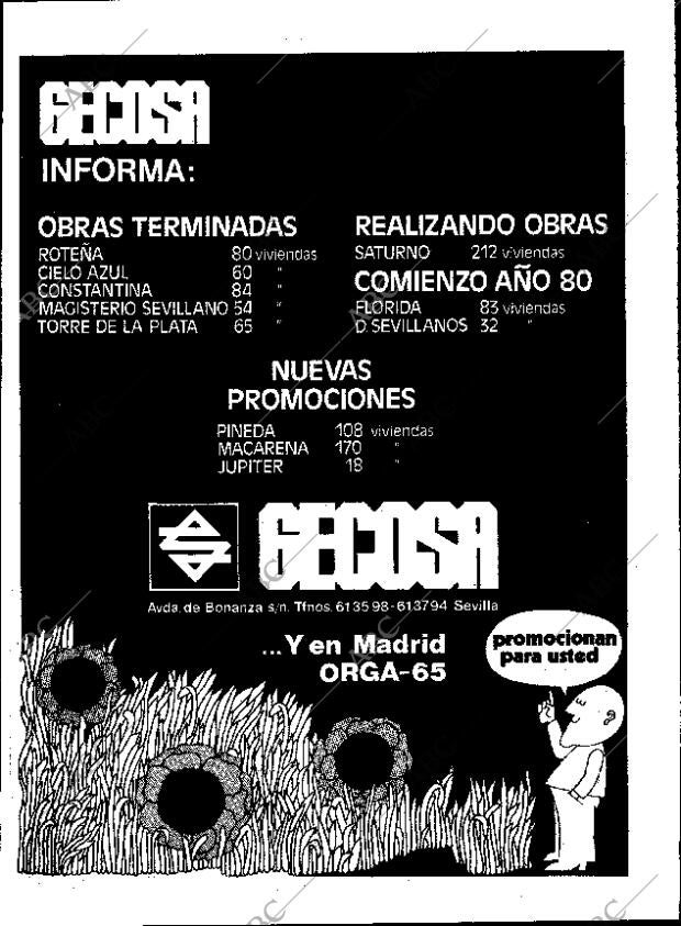 ABC SEVILLA 18-11-1979 página 11