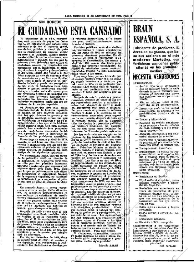 ABC SEVILLA 18-11-1979 página 19