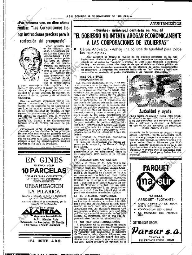 ABC SEVILLA 18-11-1979 página 20