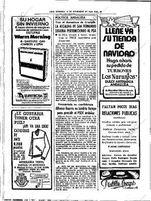 ABC SEVILLA 18-11-1979 página 26