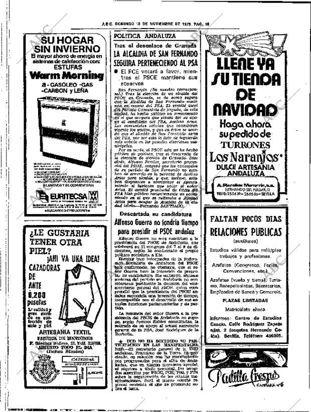 ABC SEVILLA 18-11-1979 página 26