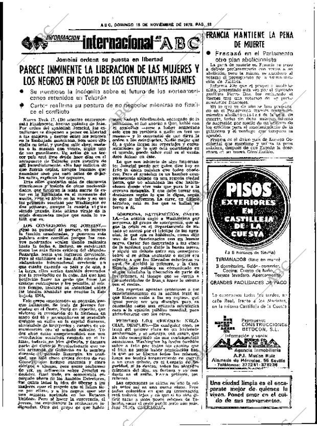 ABC SEVILLA 18-11-1979 página 29