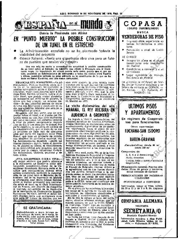 ABC SEVILLA 18-11-1979 página 31