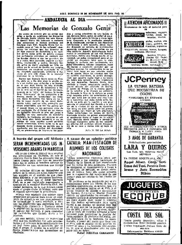 ABC SEVILLA 18-11-1979 página 35