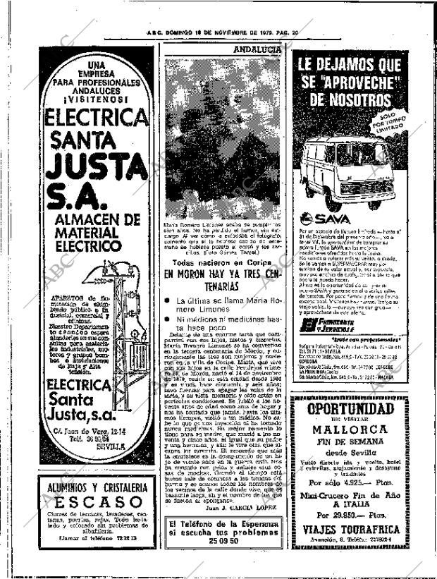 ABC SEVILLA 18-11-1979 página 36