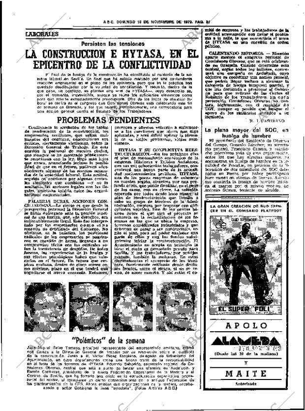 ABC SEVILLA 18-11-1979 página 37