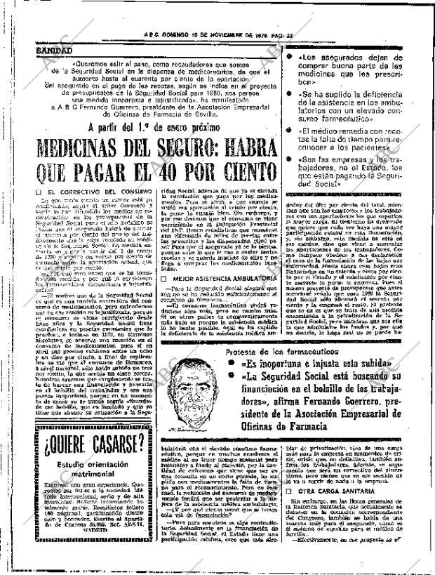 ABC SEVILLA 18-11-1979 página 38