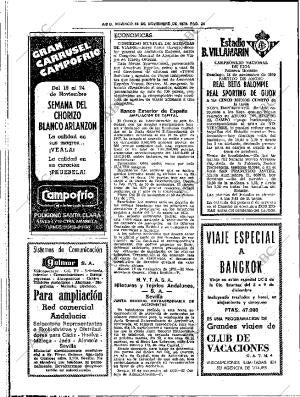 ABC SEVILLA 18-11-1979 página 40