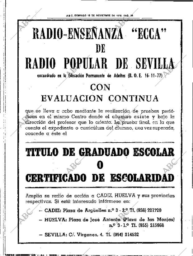 ABC SEVILLA 18-11-1979 página 42