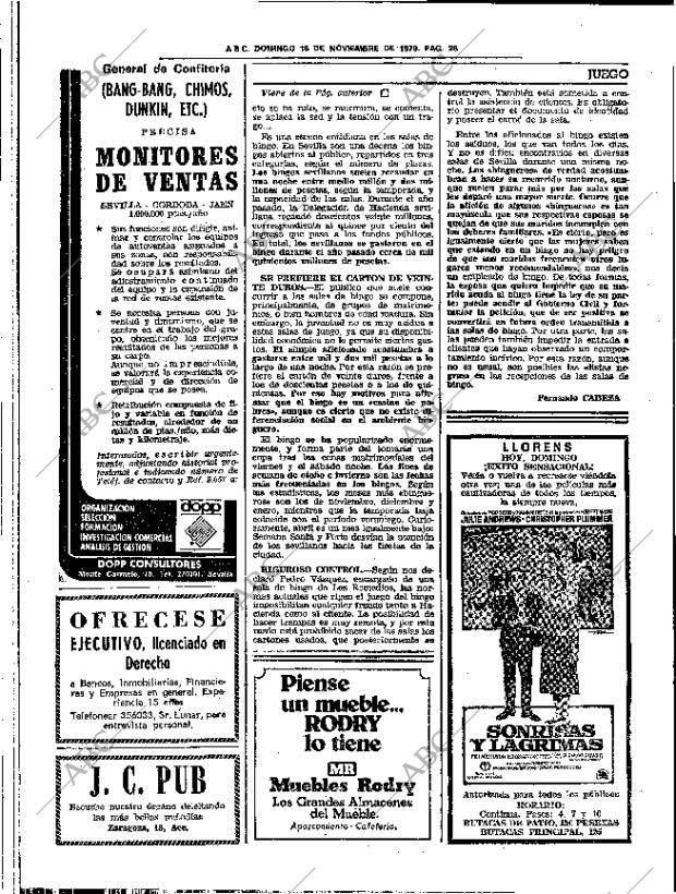 ABC SEVILLA 18-11-1979 página 44