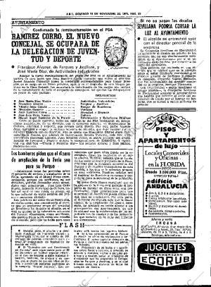 ABC SEVILLA 18-11-1979 página 45