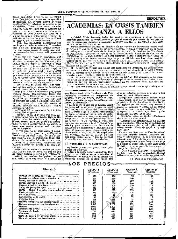 ABC SEVILLA 18-11-1979 página 49