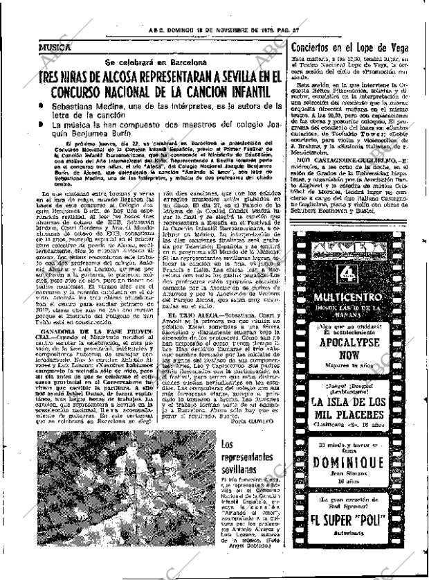 ABC SEVILLA 18-11-1979 página 53