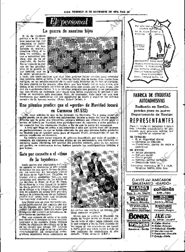 ABC SEVILLA 18-11-1979 página 55