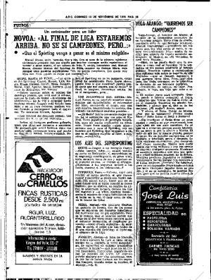 ABC SEVILLA 18-11-1979 página 64
