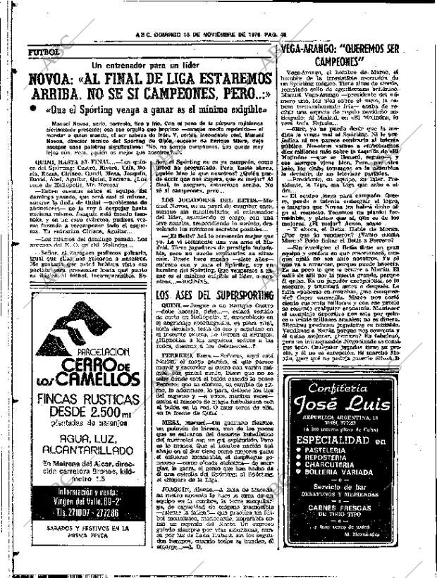 ABC SEVILLA 18-11-1979 página 64