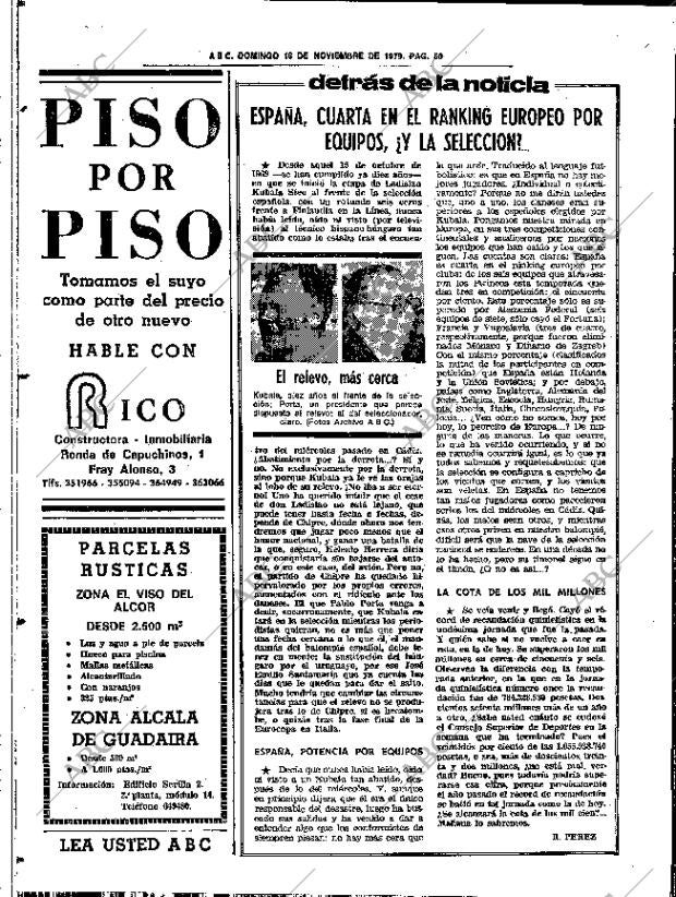 ABC SEVILLA 18-11-1979 página 66