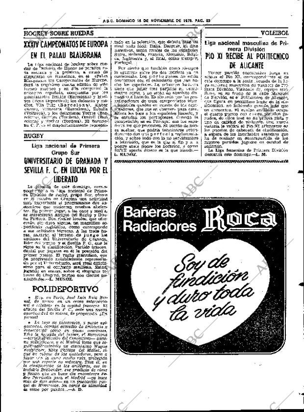 ABC SEVILLA 18-11-1979 página 69