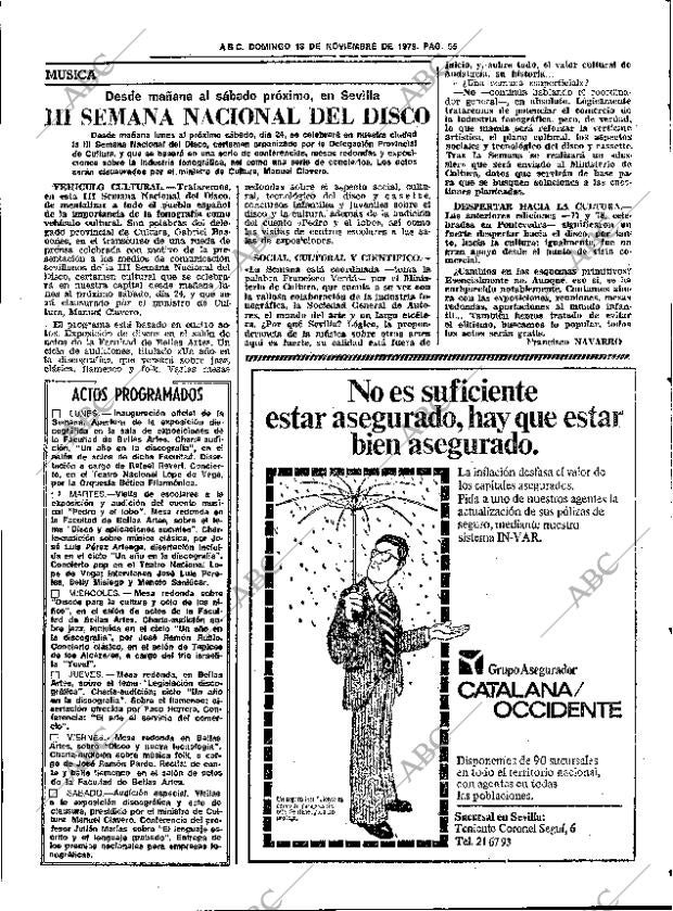 ABC SEVILLA 18-11-1979 página 71