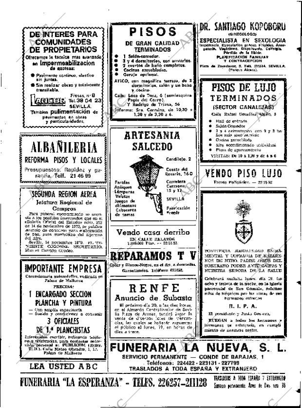 ABC SEVILLA 18-11-1979 página 81