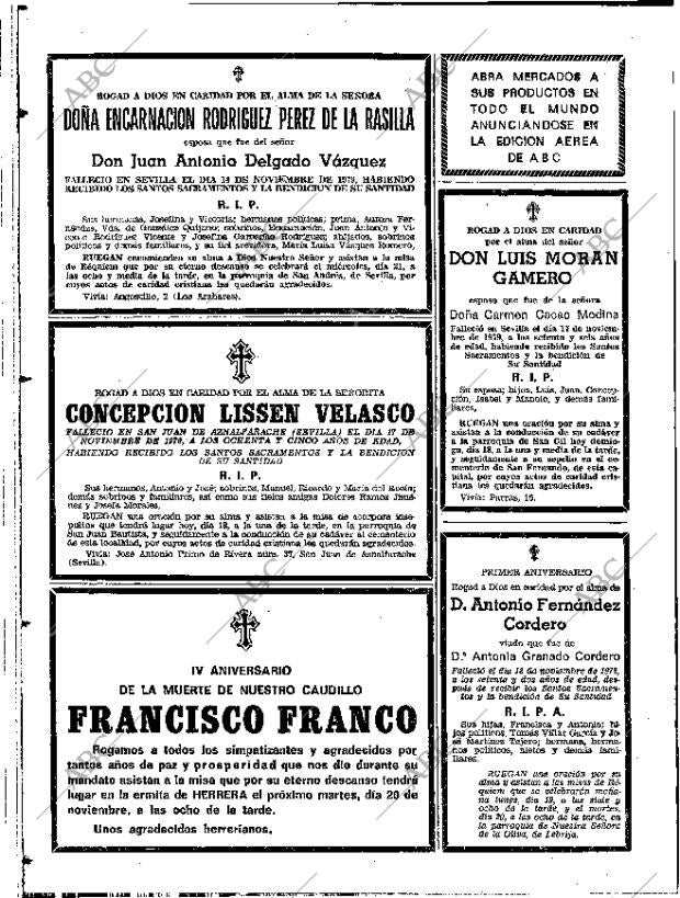 ABC SEVILLA 18-11-1979 página 84