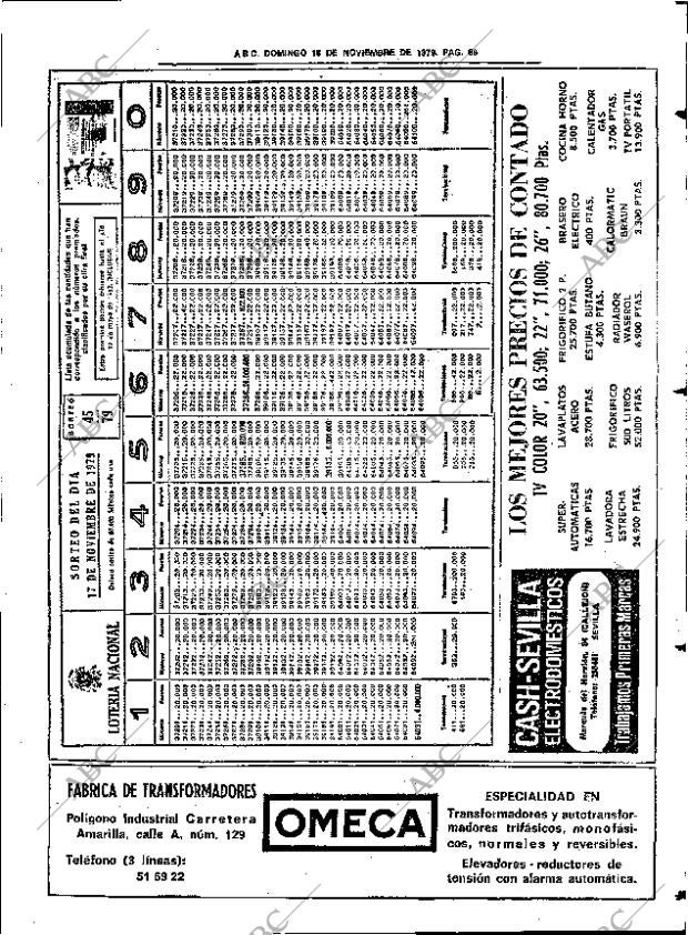 ABC SEVILLA 18-11-1979 página 85