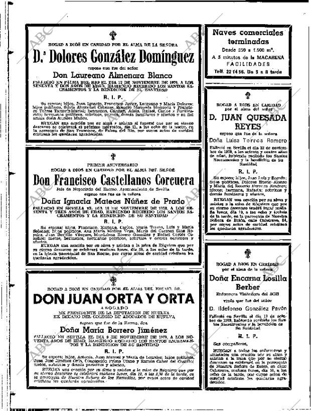 ABC SEVILLA 18-11-1979 página 86