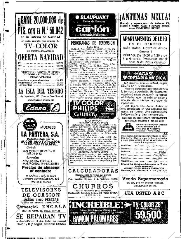 ABC SEVILLA 18-11-1979 página 88