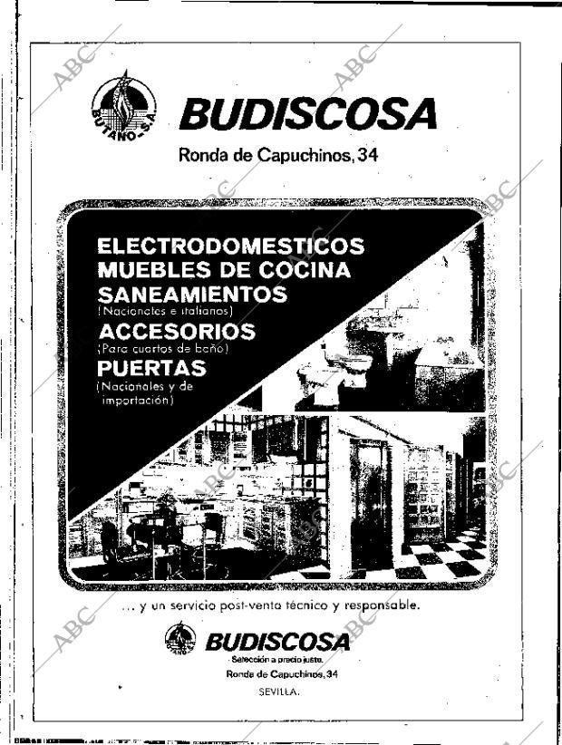 ABC SEVILLA 18-11-1979 página 98