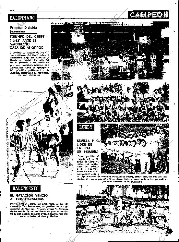 ABC SEVILLA 20-11-1979 página 109