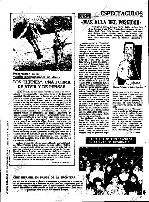 ABC SEVILLA 20-11-1979 página 113