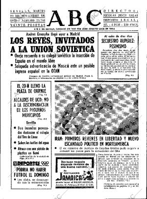 ABC SEVILLA 20-11-1979 página 25