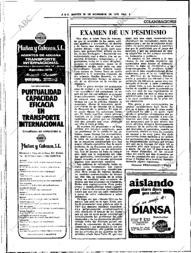 ABC SEVILLA 20-11-1979 página 30
