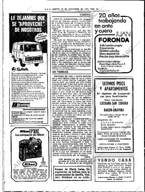 ABC SEVILLA 20-11-1979 página 62