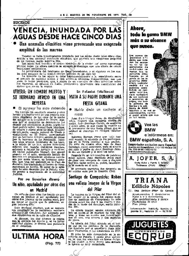 ABC SEVILLA 20-11-1979 página 63