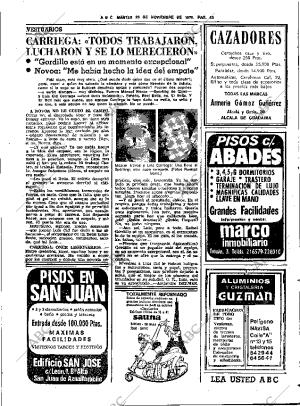ABC SEVILLA 20-11-1979 página 67
