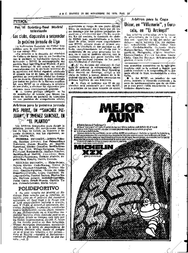 ABC SEVILLA 20-11-1979 página 75