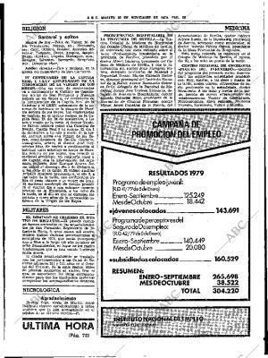 ABC SEVILLA 20-11-1979 página 79
