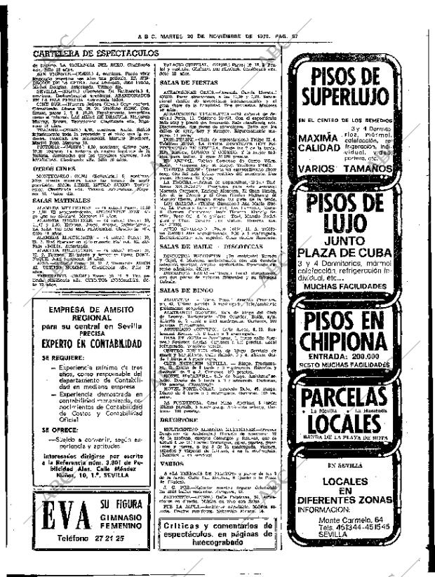 ABC SEVILLA 20-11-1979 página 81