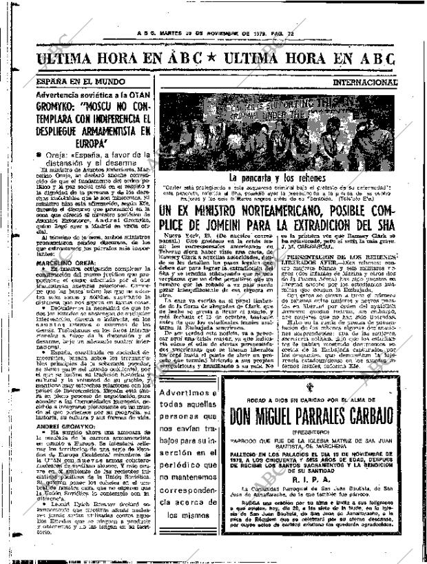 ABC SEVILLA 20-11-1979 página 96