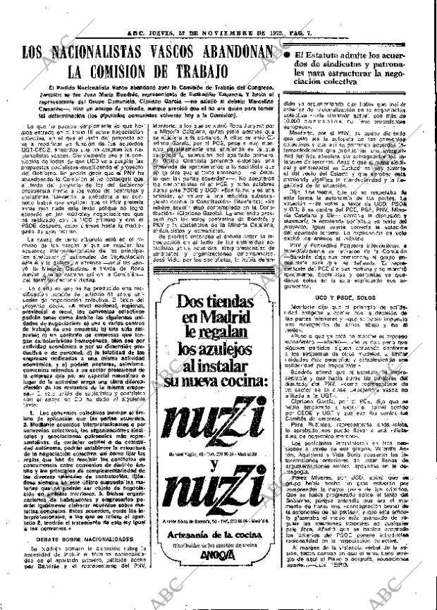 ABC MADRID 22-11-1979 página 19