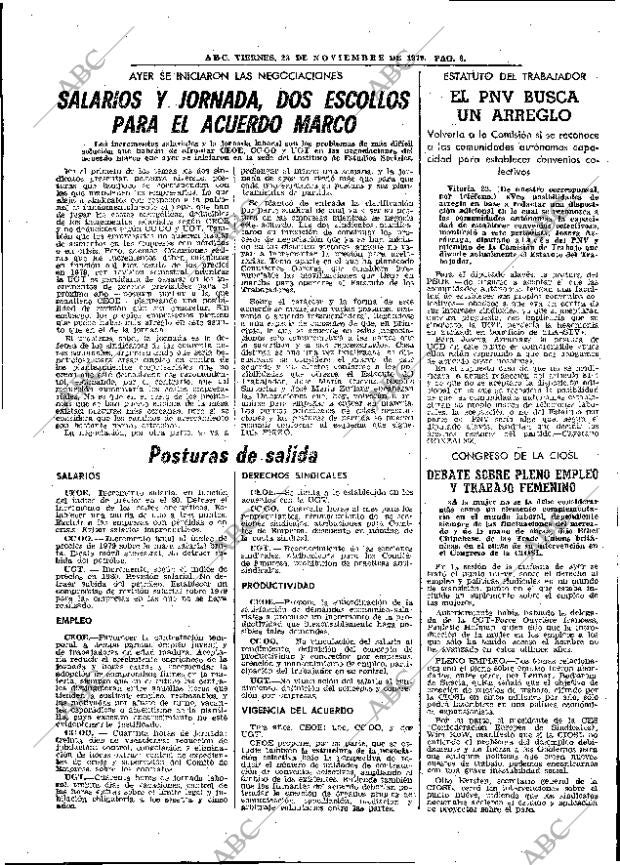 ABC MADRID 23-11-1979 página 22