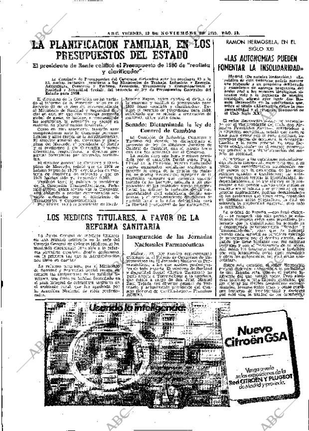 ABC MADRID 23-11-1979 página 26