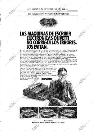 ABC MADRID 23-11-1979 página 36