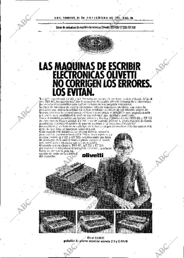 ABC MADRID 23-11-1979 página 36