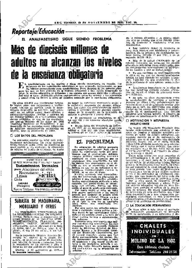 ABC MADRID 23-11-1979 página 38